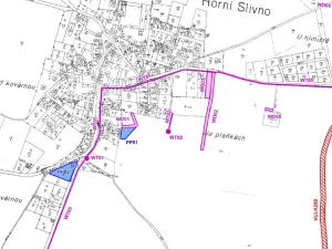 Prodej pozemku pro bydlení, Horní Slivno, 4605 m2