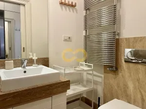 Pronájem bytu 1+kk, Praha - Vinohrady, Vozová, 26 m2