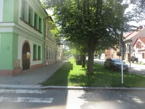 Pronájem bytu 1+kk, Hradec Králové, Denisovo náměstí, 43 m2