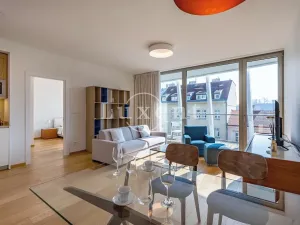 Pronájem bytu 2+kk, Praha - Smíchov, Holečkova, 62 m2