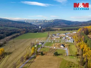 Prodej pozemku pro bydlení, Jeseník, 1145 m2