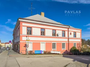 Prodej rodinného domu, Veselí nad Lužnicí, náměstí T. G. Masaryka, 570 m2