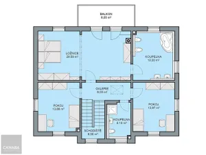 Prodej domu na klíč, Jílové u Prahy, 200 m2