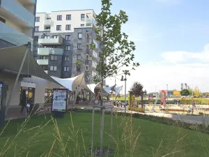 Pronájem bytu 2+kk, Praha - Stodůlky, Klementova, 53 m2