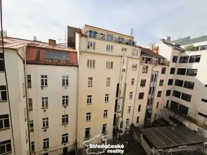 Pronájem bytu 2+kk, Praha - Holešovice, V zákoutí, 42 m2