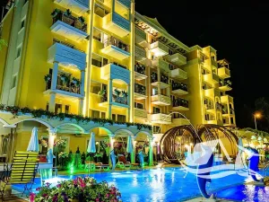 Prodej bytu 2+kk, Nesebar, Bulharsko, 44 m2