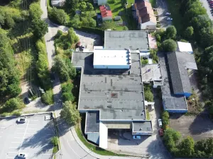 Pronájem skladu, Český Krumlov, Tovární