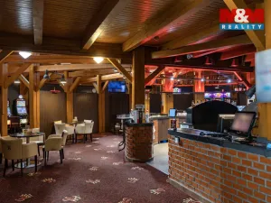 Prodej restaurace, Černotín, 2100 m2
