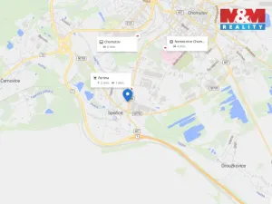 Pronájem skladu, Spořice, Spořická, 660 m2