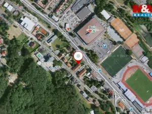 Pronájem bytu 3+kk, Ústí nad Labem - Klíše, V Jámě, 60 m2