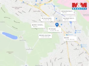 Pronájem bytu 3+kk, Ústí nad Labem - Klíše, V Jámě, 60 m2