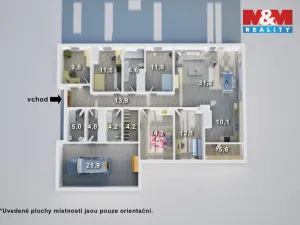 Prodej rodinného domu, Straškov-Vodochody - Vodochody, 174 m2