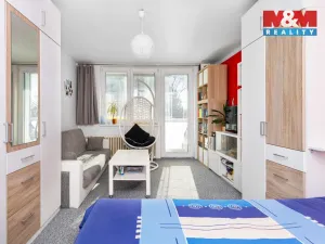 Prodej bytu 3+1, Pardubice - Bílé Předměstí, Na Drážce, 70 m2