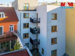 Prodej bytu 2+kk, Brno - Staré Brno, Hybešova, 68 m2