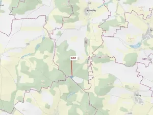 Dražba lesa, Kuřimany, 2947 m2