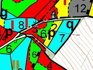 Dražba lesa, Kuřimany, 2947 m2