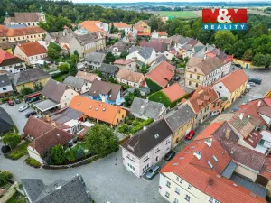 Prodej historického objektu, Opočno, Komenského, 184 m2