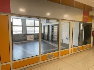 Pronájem obchodního prostoru, Zlín, náměstí Práce, 45 m2