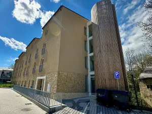 Pronájem bytu 1+kk, Tuchoměřice, V Kněžívce, 22 m2