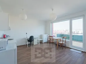 Pronájem bytu 1+kk, Praha - Černý Most, Rudolfa Holeky, 38 m2