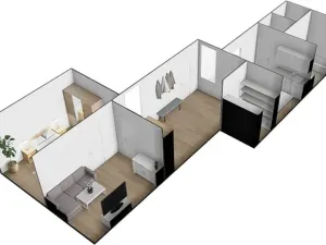 Pronájem bytu 2+1, Brno, Pekařská, 70 m2