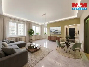 Prodej bytu 2+1, Karviná - Mizerov, Čajkovského, 64 m2