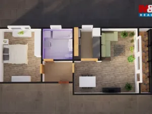 Pronájem bytu 2+1, Dolní Poustevna, Vilémovská, 60 m2