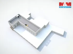 Prodej výrobních prostor, Jílové, Teplická, 3160 m2