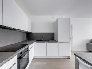 Pronájem bytu 2+kk, Praha - Vysočany, Hindlova, 56 m2