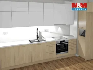 Pronájem bytu 3+kk, Jihlava - Horní Kosov, Heidenheimská, 61 m2
