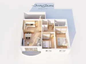 Prodej bytu 3+kk, Olomouc, Fischerova, 76 m2