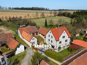 Prodej zemědělské usedlosti, Smilovy Hory, 562 m2