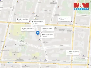 Pronájem bytu 2+kk, Praha - Nové Město, V tůních, 38 m2