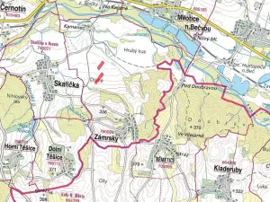 Prodej pole, Zámrsky, 25014 m2