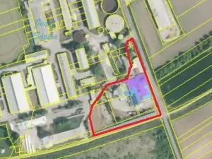 Pronájem skladu, Tištín, 2000 m2