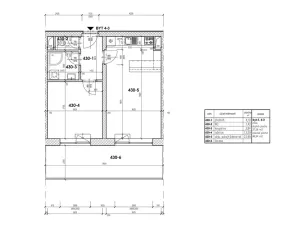 Prodej bytu 2+kk, Třešť, Nádražní, 51 m2