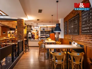 Pronájem restaurace, Olomouc, Riegrova, 250 m2