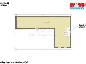 Prodej rodinného domu, Kvíčovice, 80 m2