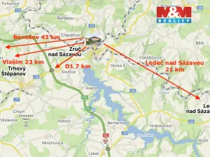 Prodej rodinného domu, Zruč nad Sázavou, Samechovská, 120 m2