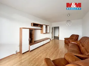 Pronájem bytu 2+1, Děčín - Děčín III-Staré Město, Oblouková, 74 m2
