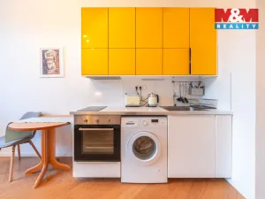 Pronájem bytu 1+kk, Praha - Nusle, náměstí Bratří Synků, 23 m2