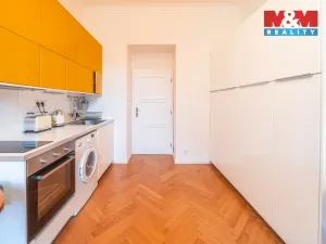 Pronájem bytu 1+kk, Praha - Nusle, náměstí Bratří Synků, 23 m2