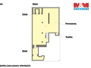 Pronájem obchodního prostoru, Cheb, Svobody, 260 m2