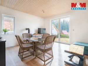 Prodej rodinného domu, Frymburk - Milná, 147 m2