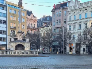 Pronájem obchodního prostoru, Brno, náměstí Svobody, 263 m2