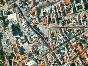 Pronájem obchodního prostoru, Brno, náměstí Svobody, 263 m2