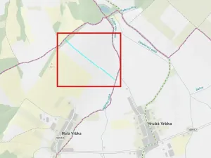 Prodej podílu pole, Malá Vrbka, 2555 m2
