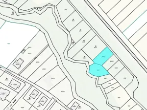 Prodej podílu louky, Mělník, 1824 m2