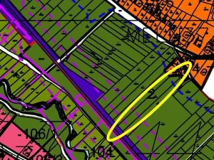 Prodej podílu louky, Mělník, 2446 m2