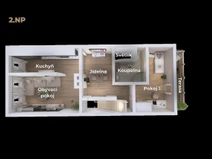 Prodej rodinného domu, Ivančice, Jana Schwarze, 210 m2